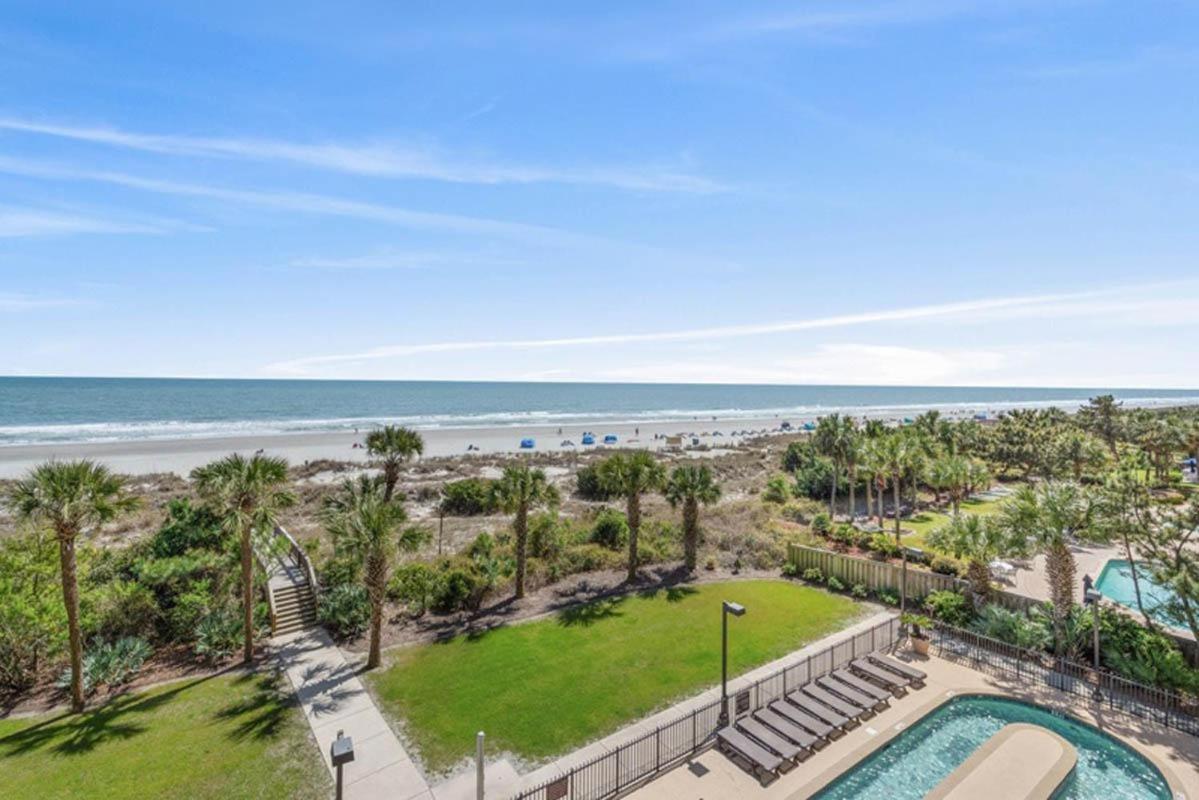 Oversized 3-Bedroom Floorplan With Amazing Panoramic Views شاطئ ميرتل المظهر الخارجي الصورة